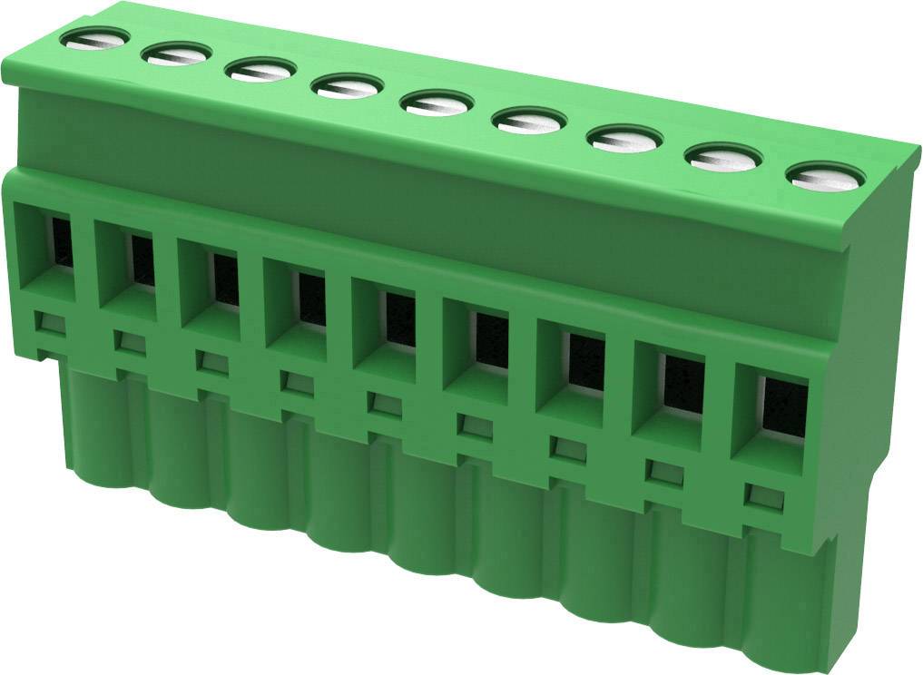 Boîtier pour contacts mâles série 2EDGKB Degson 2EDGKB-5.08-05P-14-1000AH-1 Nbr total de pôles 5 Pas: 5.08 mm