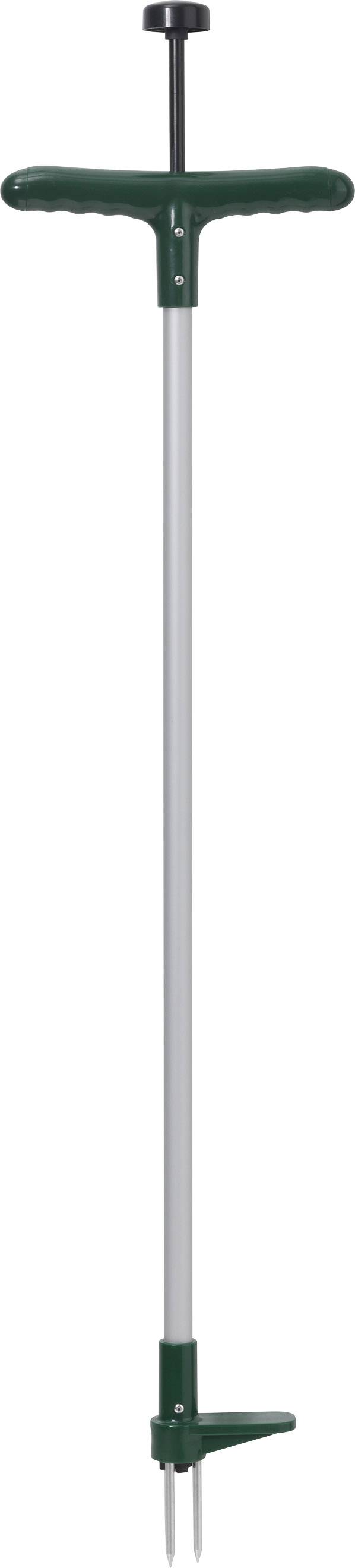 Basetech BT-1620658 Unkrautstecher mit Fußtrittplatte, T-Griff