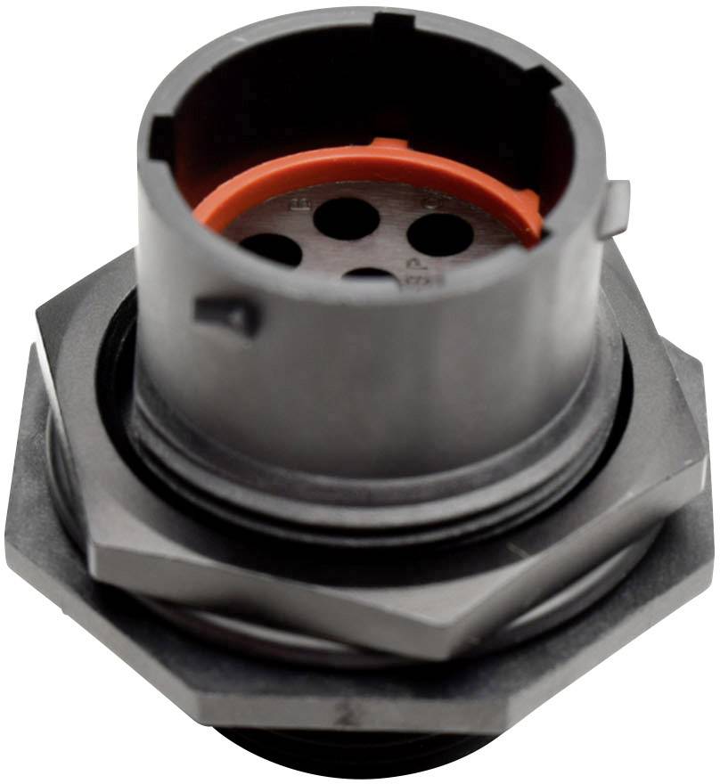 Amphenol RTS 7 14N 8P03 Cosse cylindrique mâle mâle, droit Nombre total de pôles: 8 Série (connecteur rond): Ecomate Aquarius