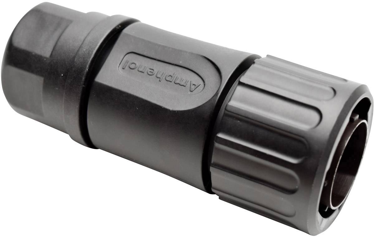 Amphenol RTS 6BS 14N 2P03 Cosse cylindrique mâle mâle, droit Nombre total de pôles: 4 Série (connecteur rond): Ecomate Aquarius