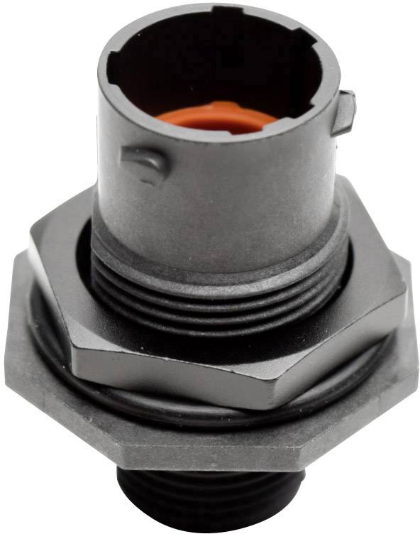 Amphenol RTS 7 10N 6P03 Cosse cylindrique mâle embase mâle Nombre total de pôles: 6 Série (connecteur rond): Ecomate Aquarius