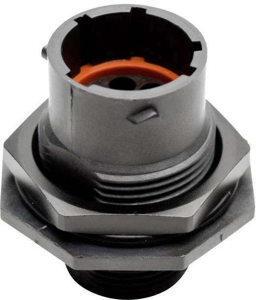 Amphenol RTS 7 12N 8P03 Cosse cylindrique mâle embase mâle Nombre total de pôles: 8 Série (connecteur rond): Ecomate Aquarius