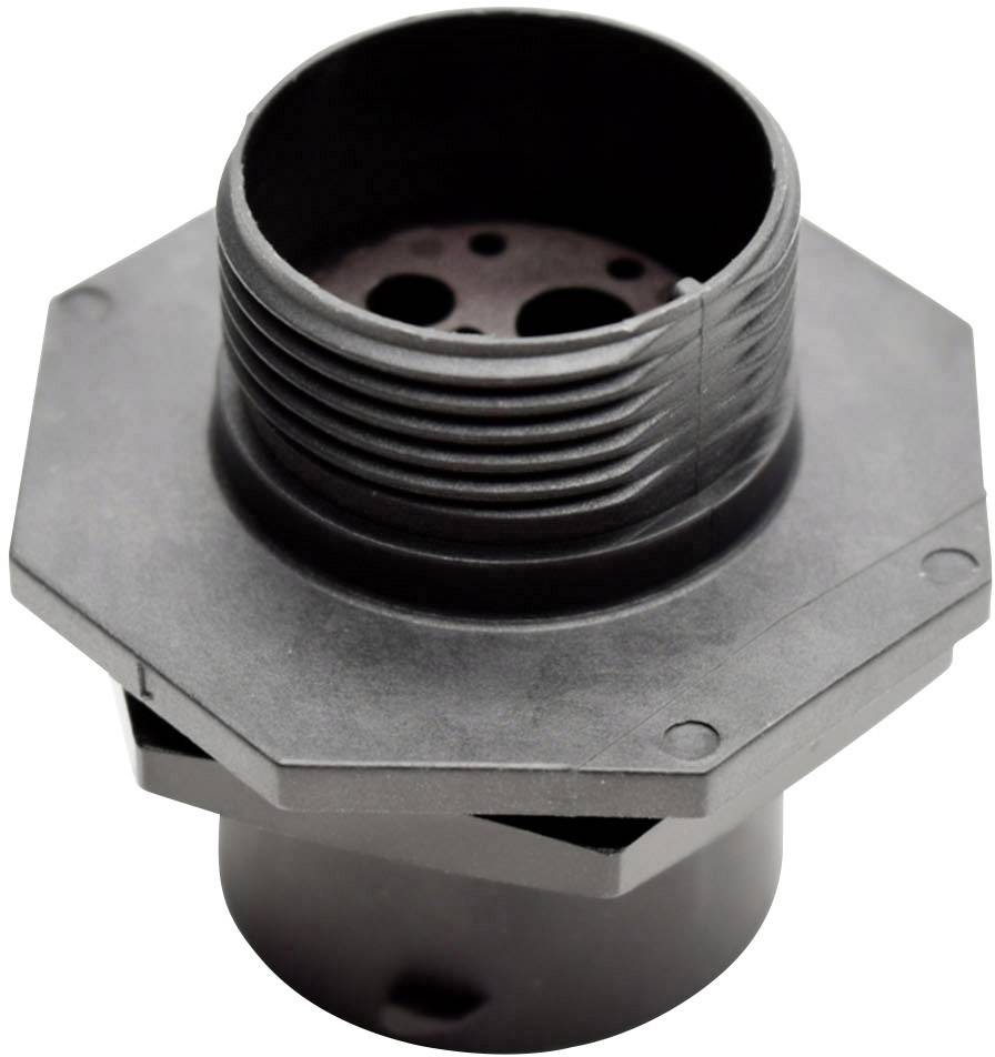 Amphenol RTS 7 14N 2S03 Cosse cylindrique mâle embase femelle Nombre total de pôles: 4 Série (connecteur rond): Ecomate Aquarius