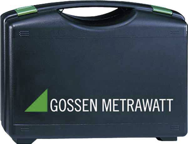 Gossen Metrawatt HC20 Z113A Mallette pour appareil de mesure plastique