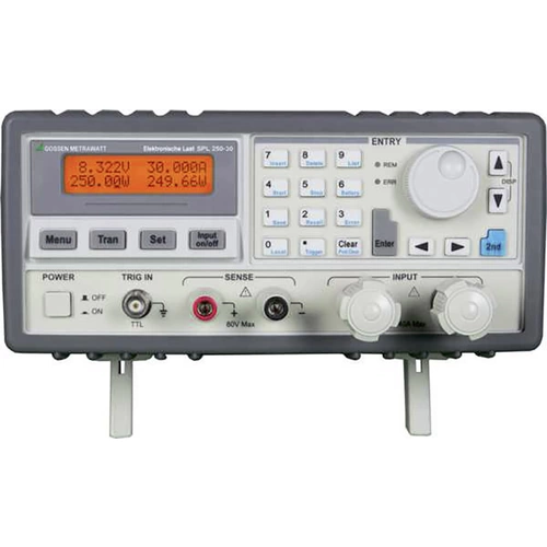 Gossen Metrawatt SPL 350-30 Charge électronique 200 V/DC 30 A 350 W Gossen Metrawatt SPL 350-30 Charge électronique 200 V/DC 30 A 350 W