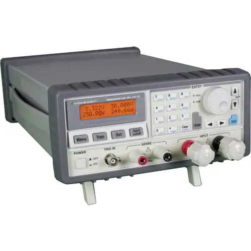 Gossen Metrawatt SPL 350-30 Charge électronique 200 V/DC 30 A 350 W Gossen Metrawatt SPL 350-30 Charge électronique 200 V/DC 30 A 350 W