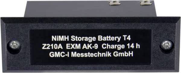 Pack d'accus Gossen Metrawatt Z209A EXM-AK9 Batterie NiMH auto-sécurisée pour METRALINE EXM25A 1 pc(s)