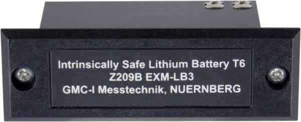 Pièce de rechange Gossen Metrawatt Z209B EXM-LB3 Pile au lithium à sécurité intrinsèque pour METRALINE EXM25B 1 pc(s)