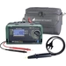 Gossen Metrawatt METRISO BASE - Set Appareil de mesure de l'isolation étalonné (DAkkS) 50 V, 100 V, 250 V, 500 V 100 GΩ Gossen Metrawatt METRISO BASE - Set Appareil de mesure de l'isolation étalonné (DAkkS) 50 V, 100 V, 250 V, 500 V 100 GΩ
