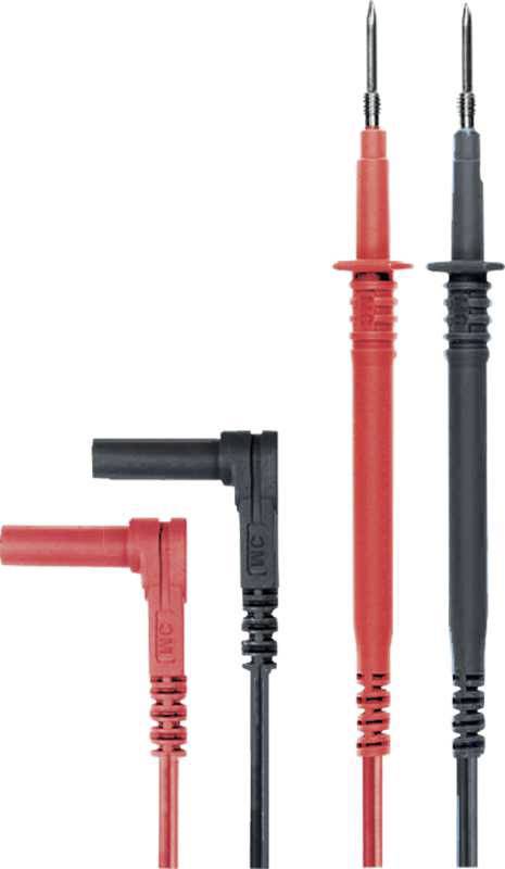 Set de cordons de mesure de sécurité Gossen Metrawatt KS17-S [pointe de test - mâle 4 mm] 1.50 m 1 pc(s)