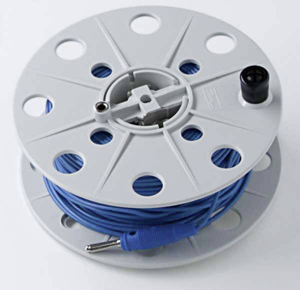 Gossen Metrawatt TR50 Cordon de mesure mâle 4 mm femelle 4 mm 50.00 m 1 pc(s)