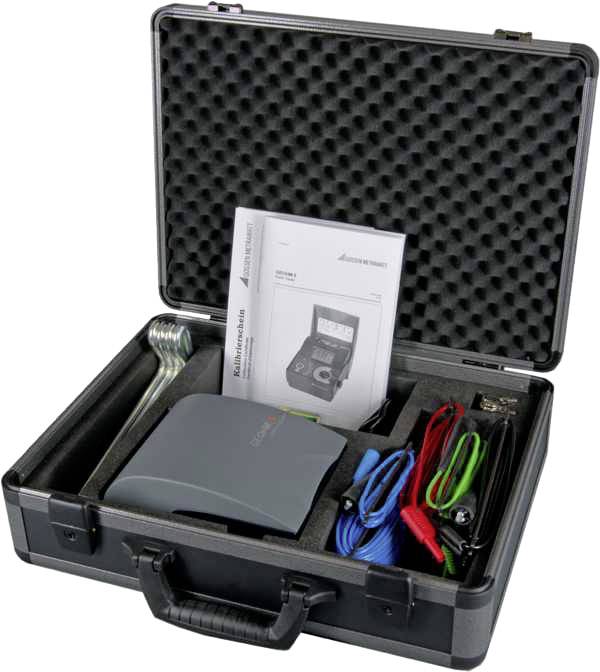 Instrument de mesure de résistance de terre Gossen Metrawatt GEOHM 5