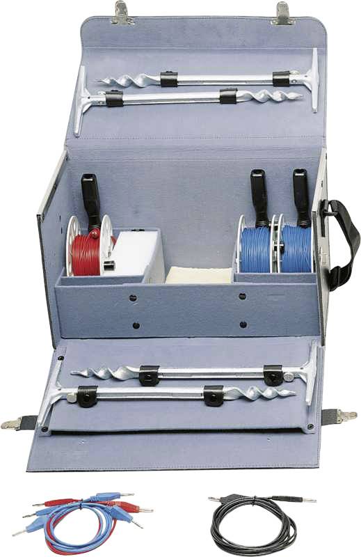 Gossen Metrawatt Z590B E-Set 5 Set de piquets de terre 1 pc(s)