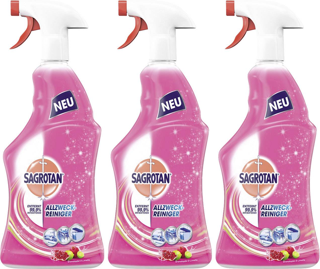 Sagrotan Nettoyant multi-usage 3 l