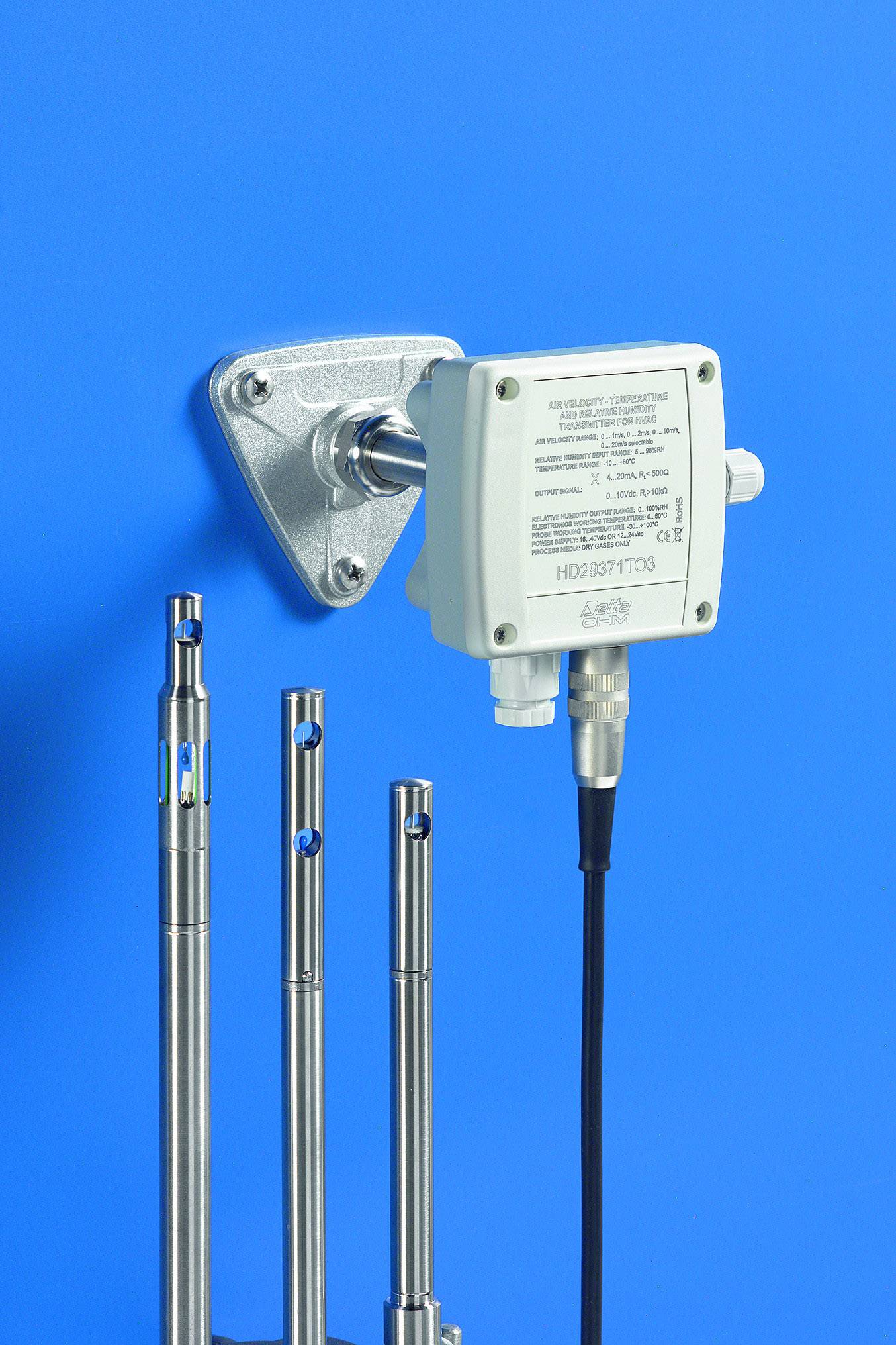 Delta Ohm HD 2903 TC110 Anémomètre 0.05 à 20 m/s