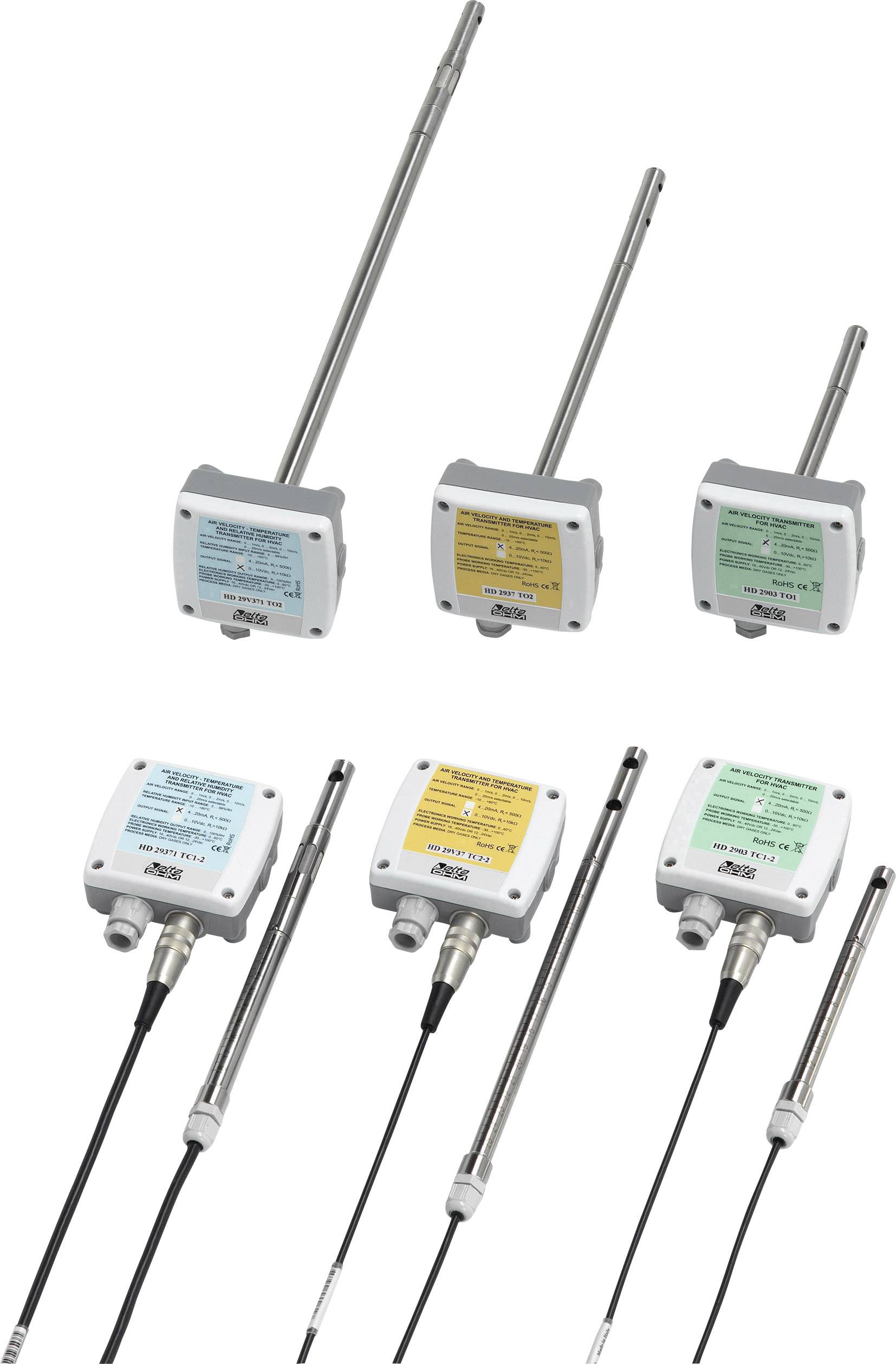 Delta Ohm HD 2903 TC110 Anémomètre 0.05 à 20 m/s