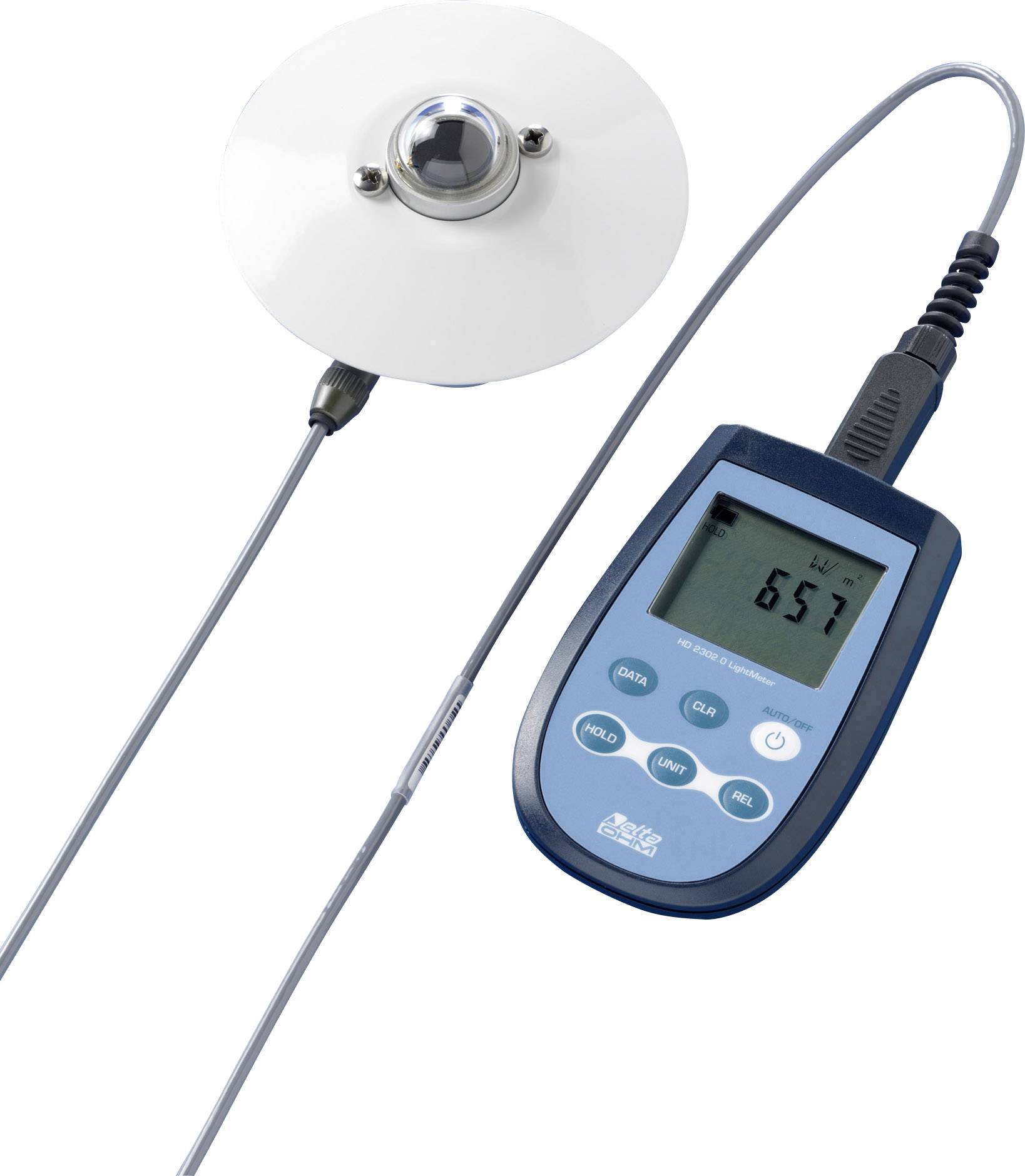 Delta Ohm HD2302.0 und LP471PHOT HD2302.0 Kit Lux Luxmètre 0.1 - 200000 lx