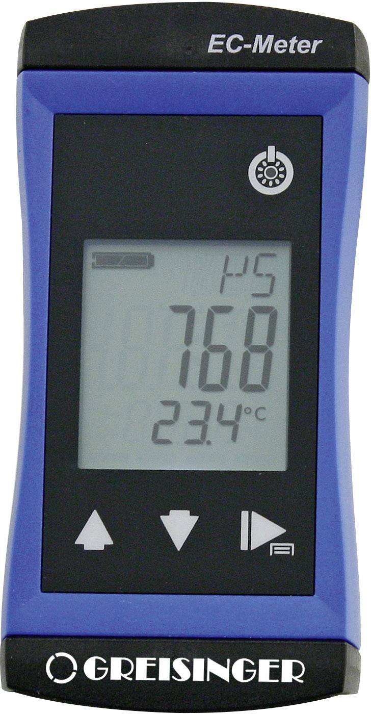 Greisinger G1420 Appareil de mesure de la conductivité conductivité, température