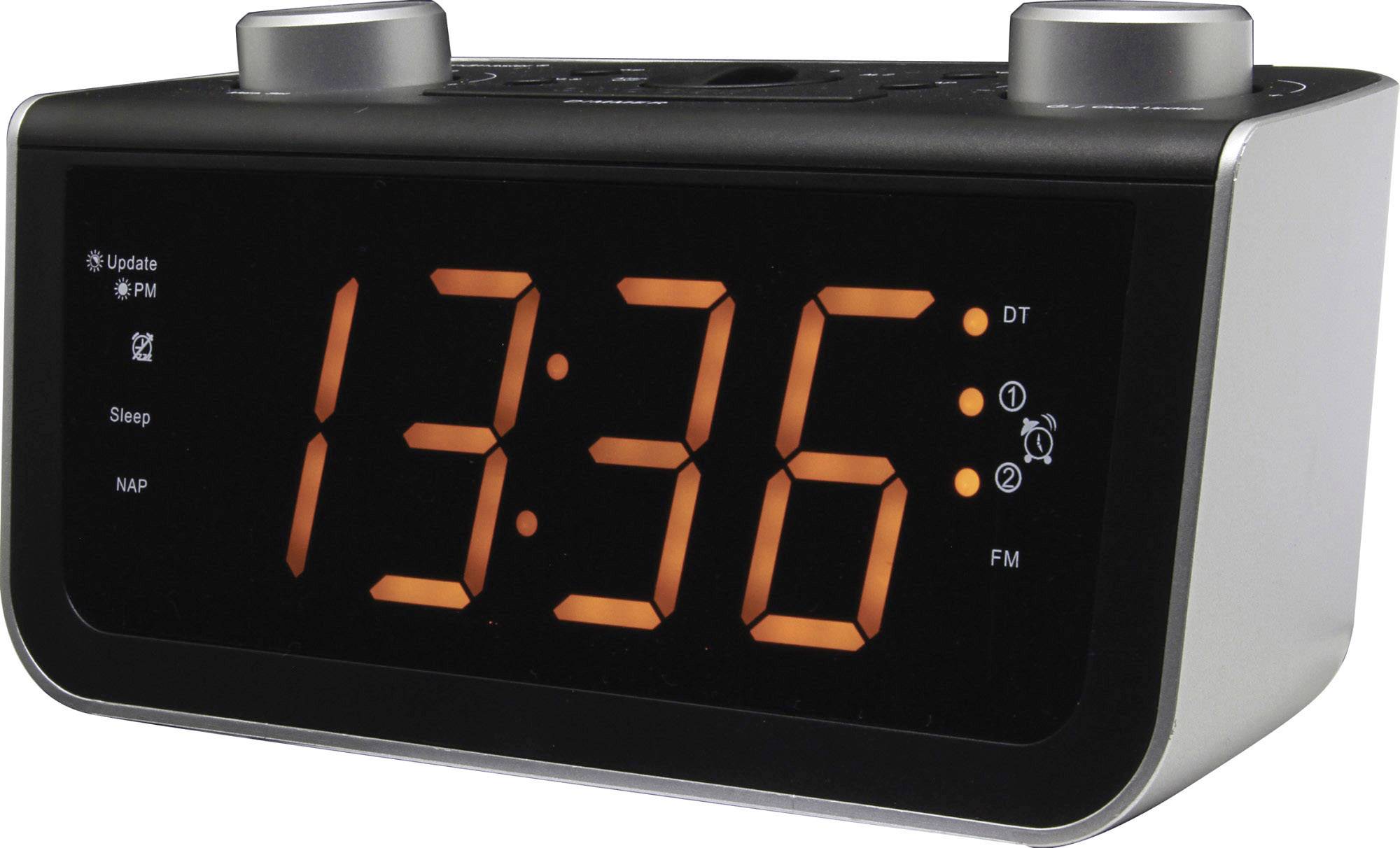 soundmaster FUR5005 Radio-réveil FM noir