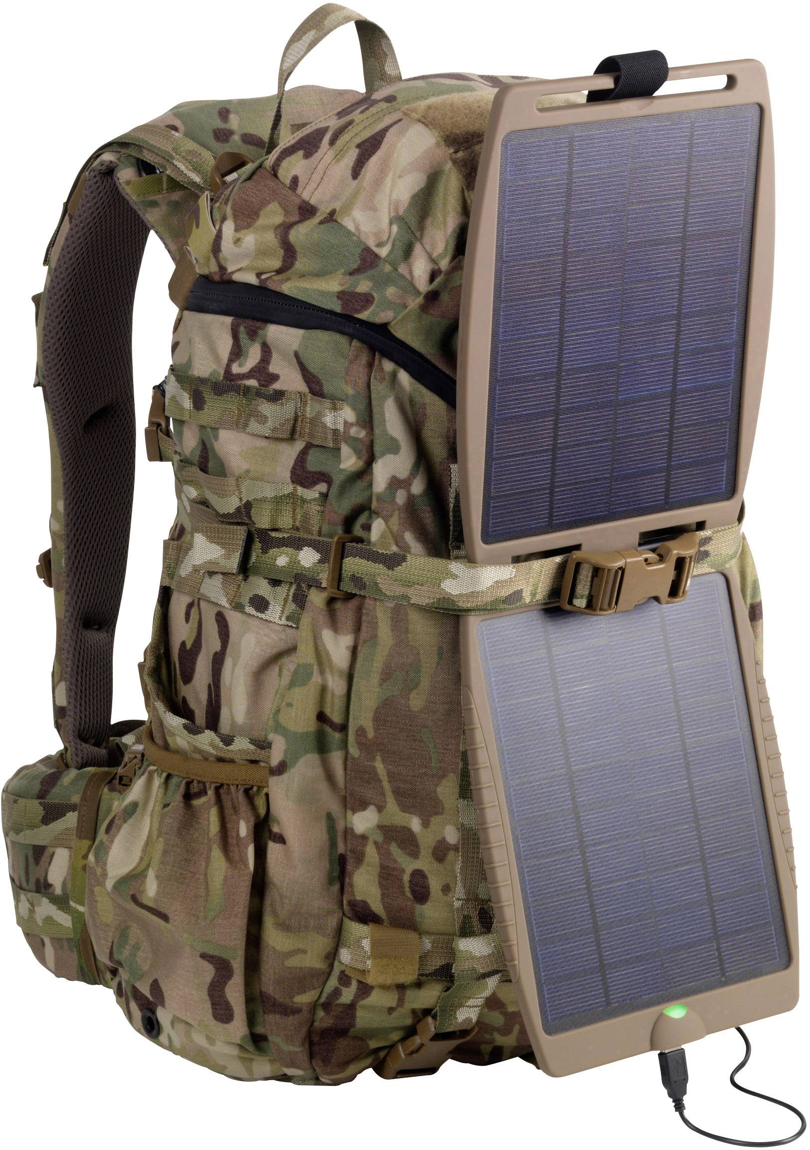 Chargeur solaire Power Traveller Solargorilla Tactical PTL-SG002 TAC 2000 mA