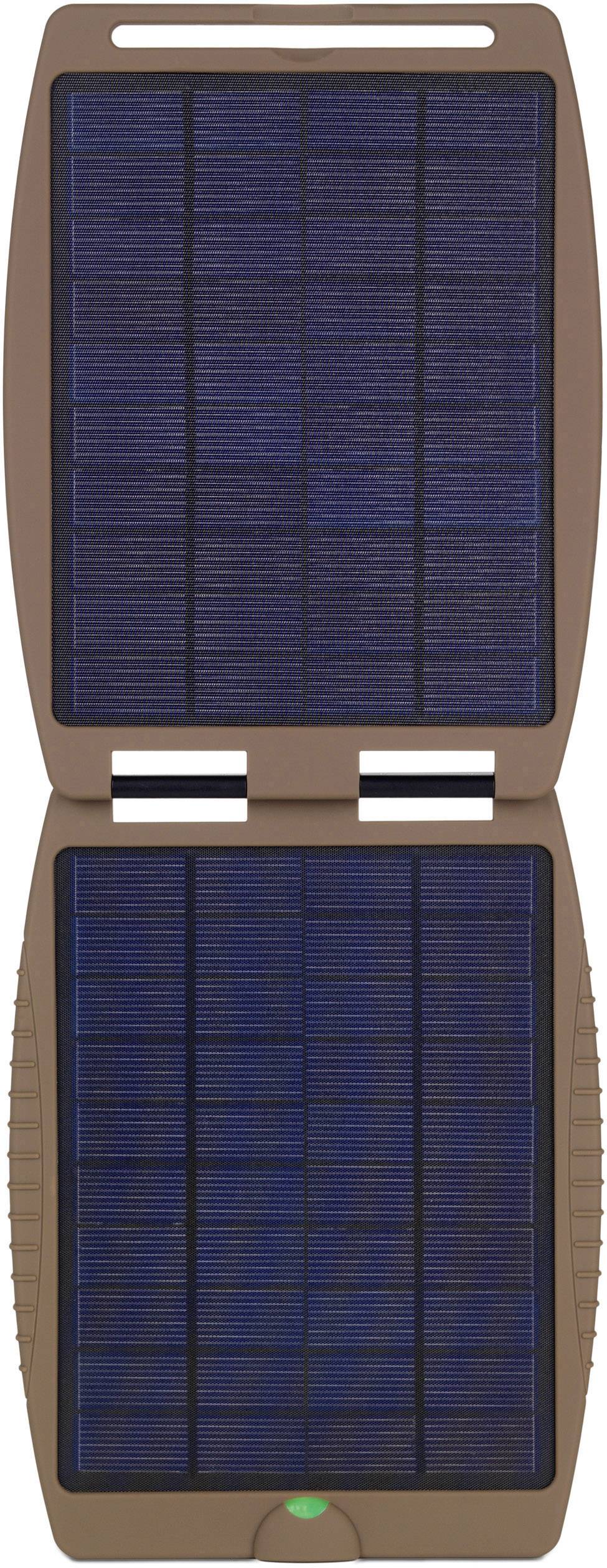 Chargeur solaire Power Traveller Solargorilla Tactical PTL-SG002 TAC 2000 mA