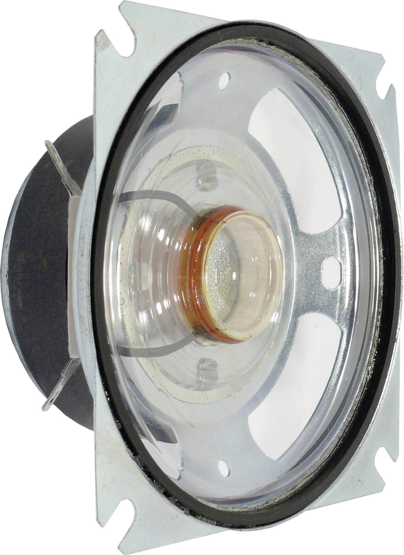 Visaton SL 87 XA - 4 Ohm 3.3 pouces 8 cm Haut-parleur large bande 20 W 4 Ω membrane transparente, résistant aux UV