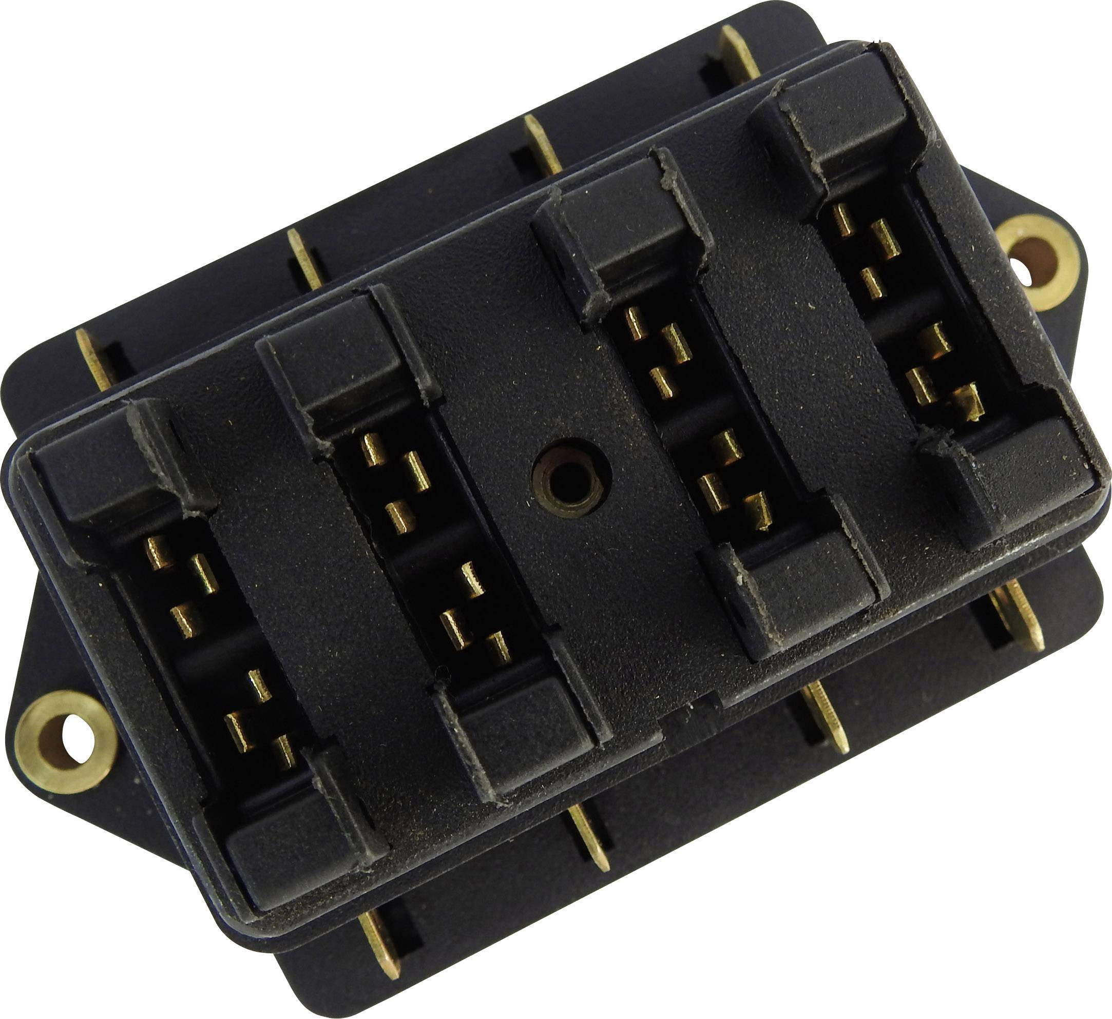 SecoRüt FHA304 Porte-fusible pour voiture fusible plat standard Pôle 4 30 A 1 pc(s)