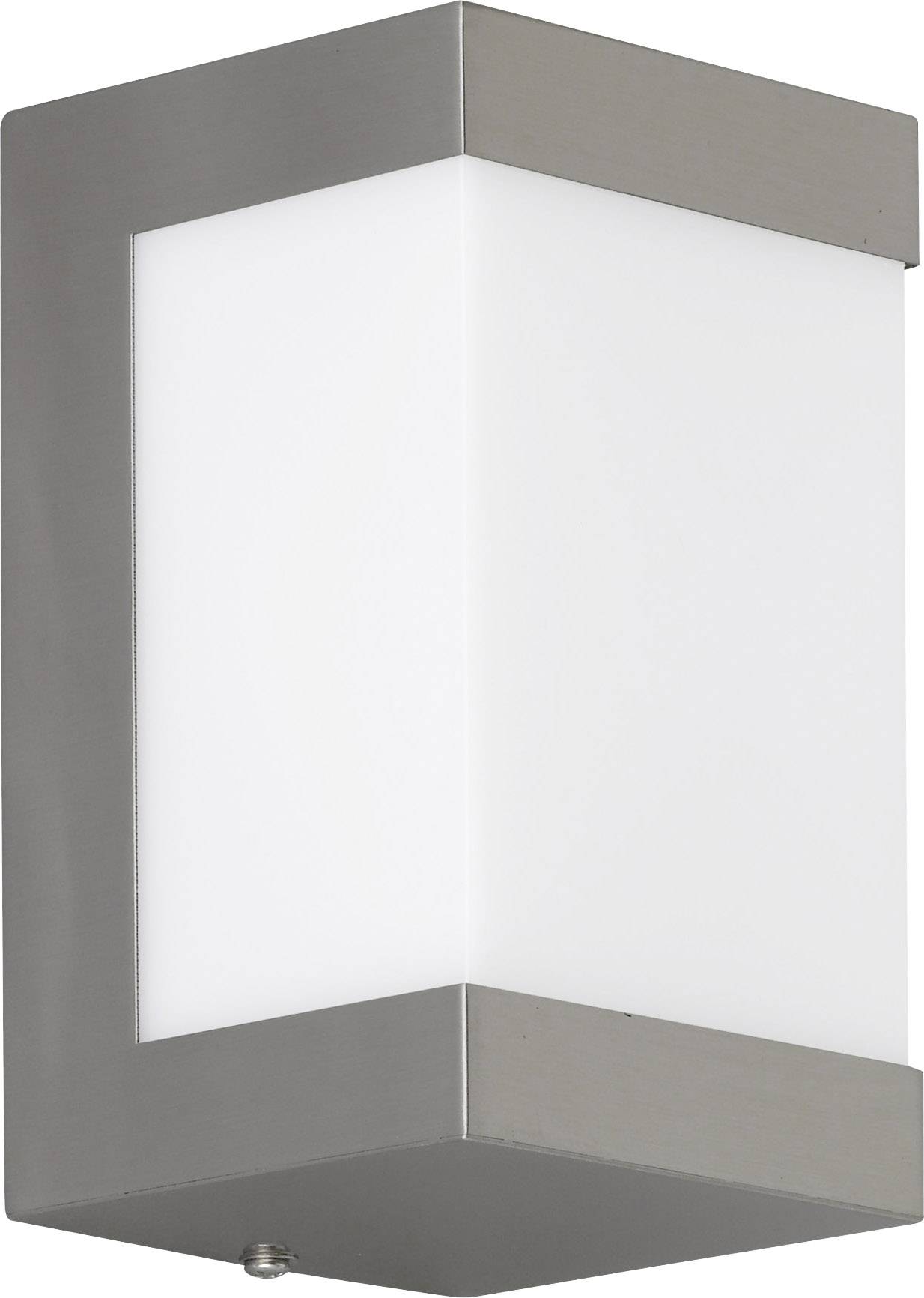 Applique LED extérieure WOFI Cannes 4129.01.97.7000 7 W blanc chaud acier inoxydable (brossé)