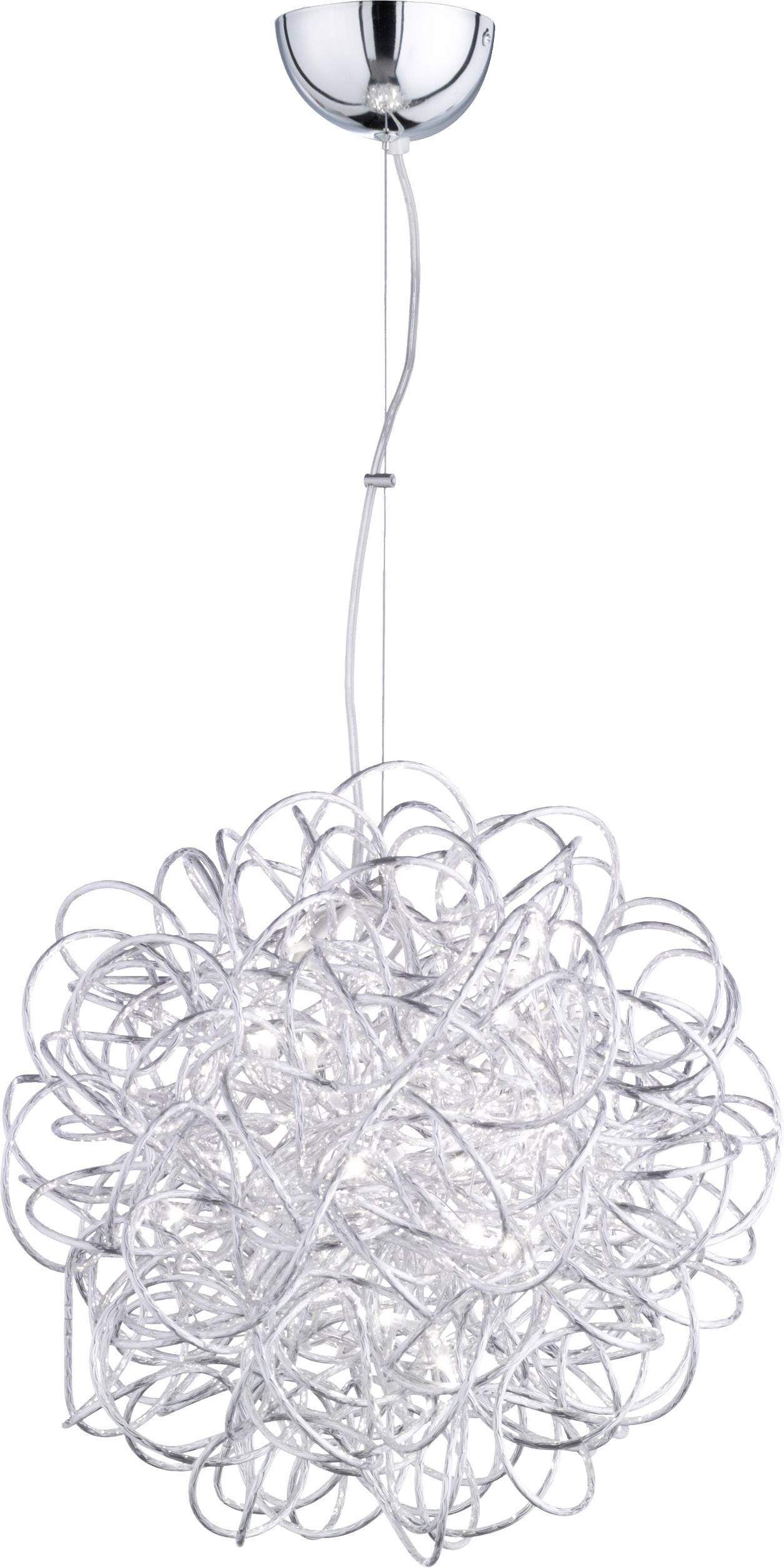 WOFI Apart 6366.01.70.7000 Suspension LED 12 W argent