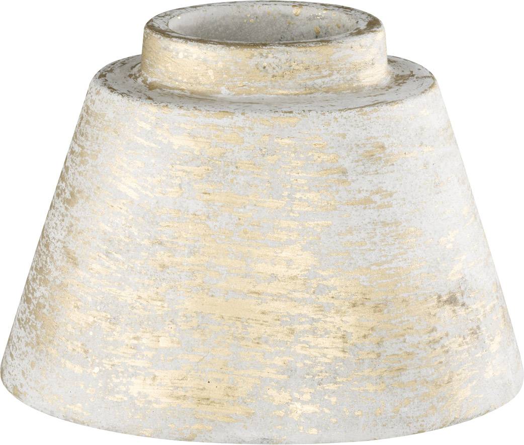 WOFI 8214.01.50.7000 Borg Lampe de table E27 60 W LED gris