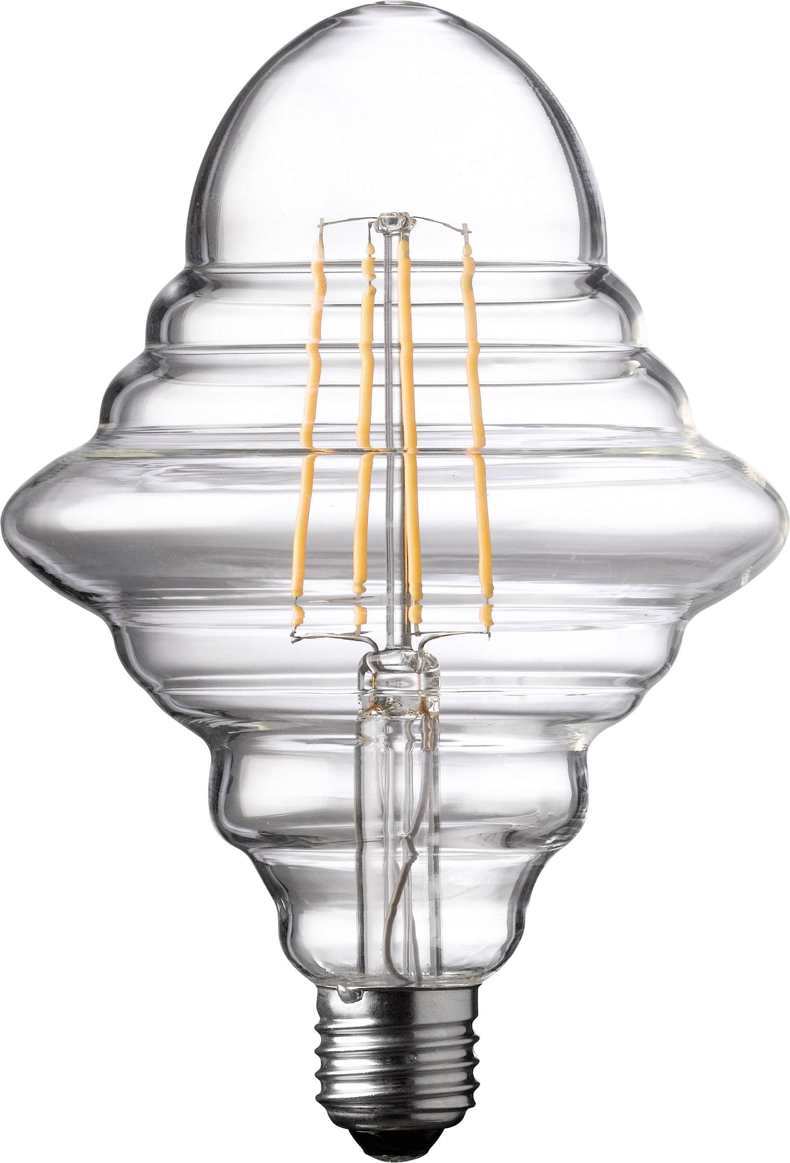 WOFI 9760 Ampoule LED E27 LED CEE 2021: F (A - G) transparent