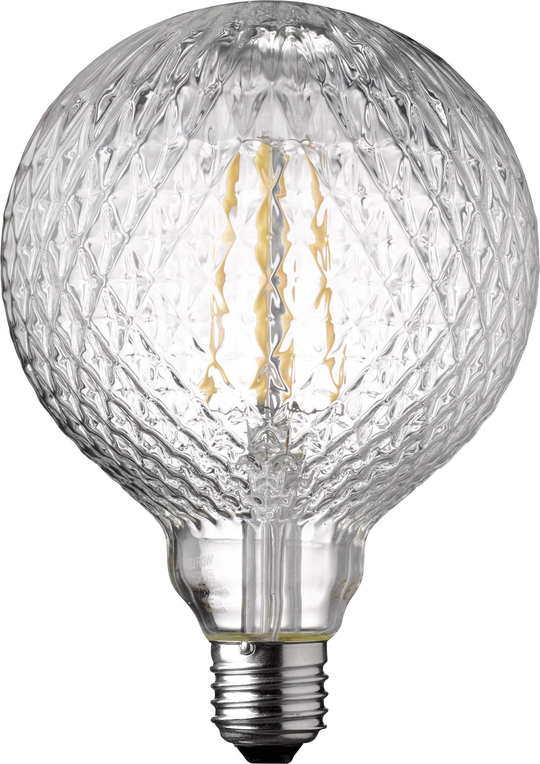 WOFI 9762 Ampoule LED E27 LED CEE 2021: F (A - G) transparent