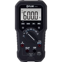 FLIR DM66 Multimètre numérique CAT IV 300 V, CAT III 600 V FLIR DM66 Multimètre numérique CAT IV 300 V, CAT III 600 V