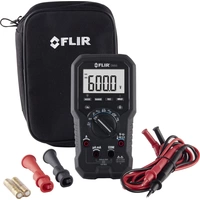 FLIR DM66 Multimètre numérique CAT IV 300 V, CAT III 600 V FLIR DM66 Multimètre numérique CAT IV 300 V, CAT III 600 V