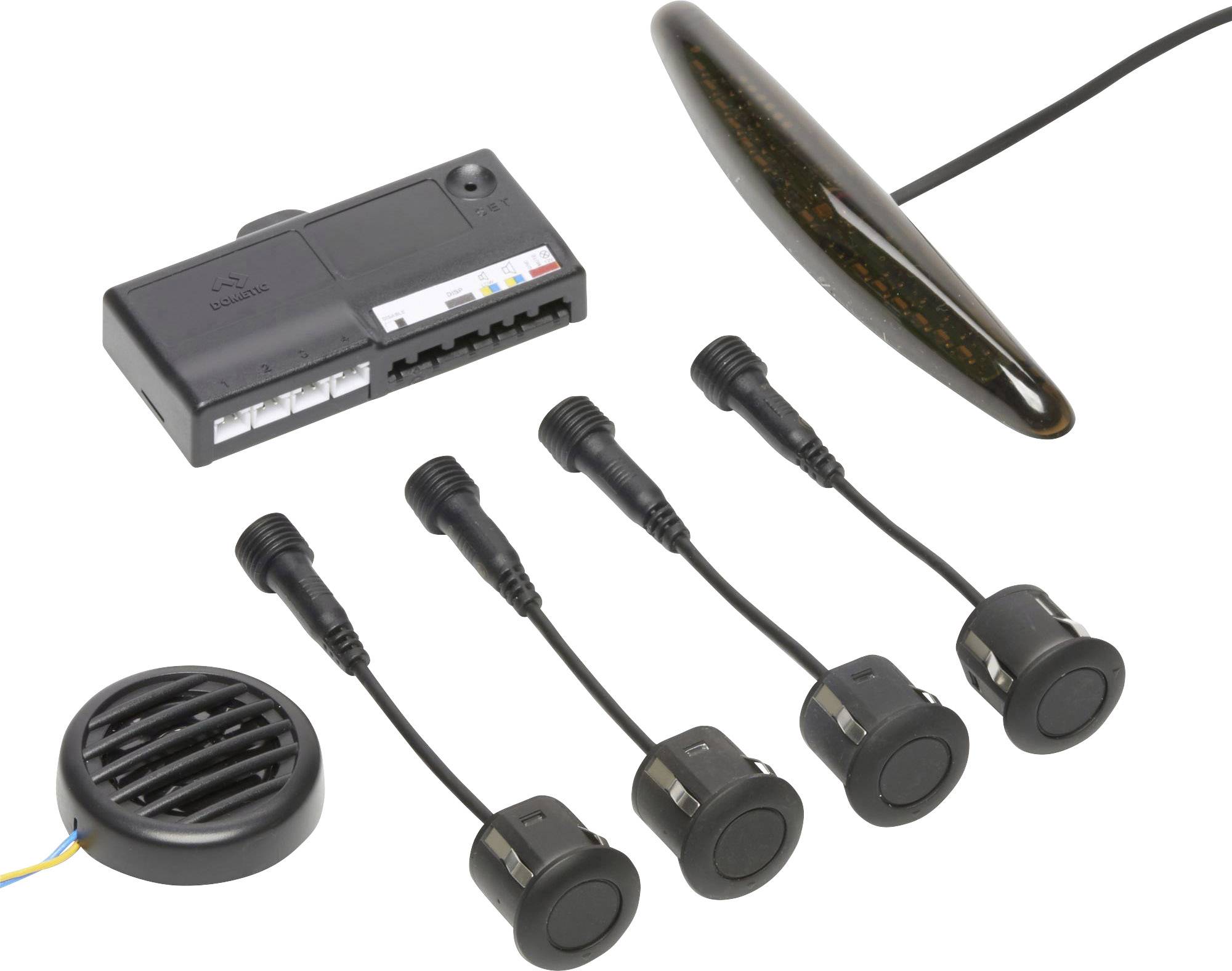 Dometic Group MagicWatch MWE860 Aide au stationnement filaire arrière acoustique, optique