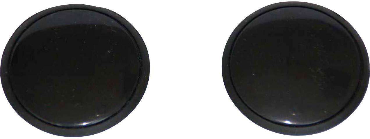 HP Autozubehör Vis décoratives noir (Ø) 32 mm