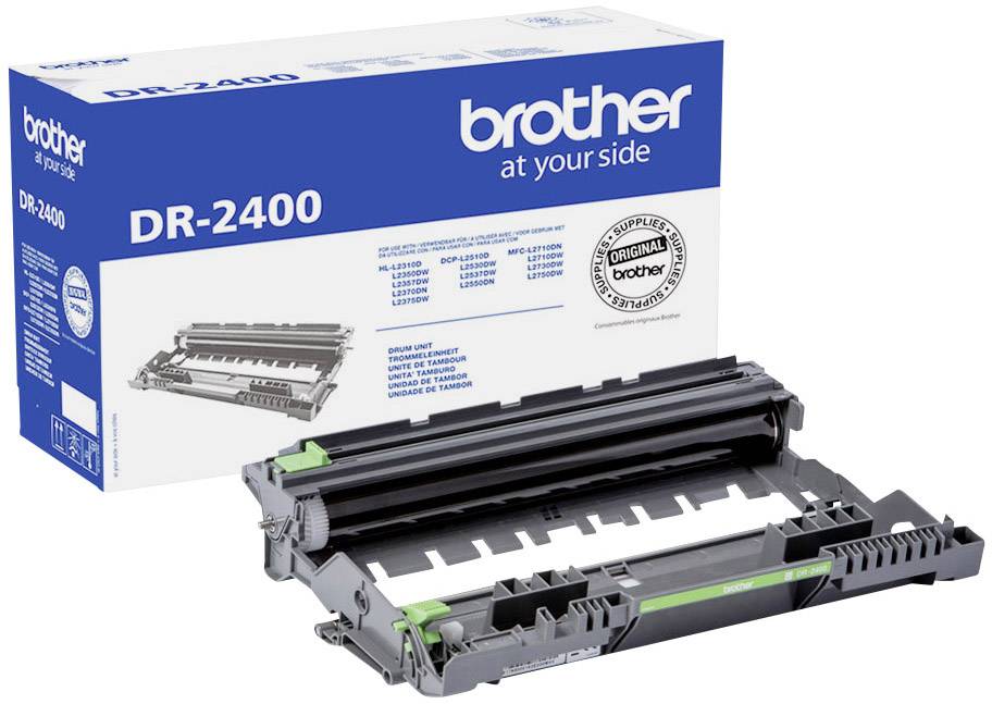 Brother Tambour DR-2400 d'origine noir 12000 pages DR2400