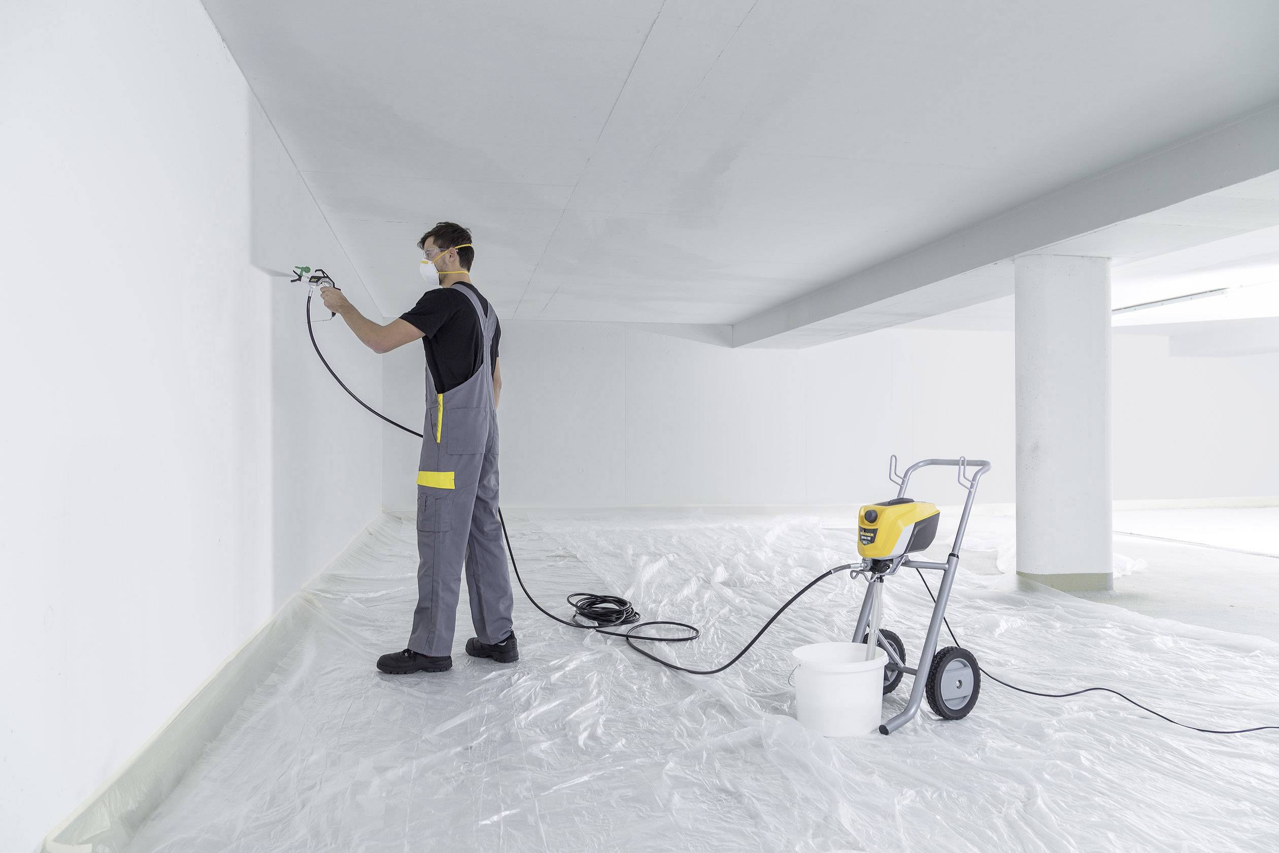 Wagner Control Pro 350 M Système de pulvérisation de peinture 600 W Débit (max.) 1500 ml/min