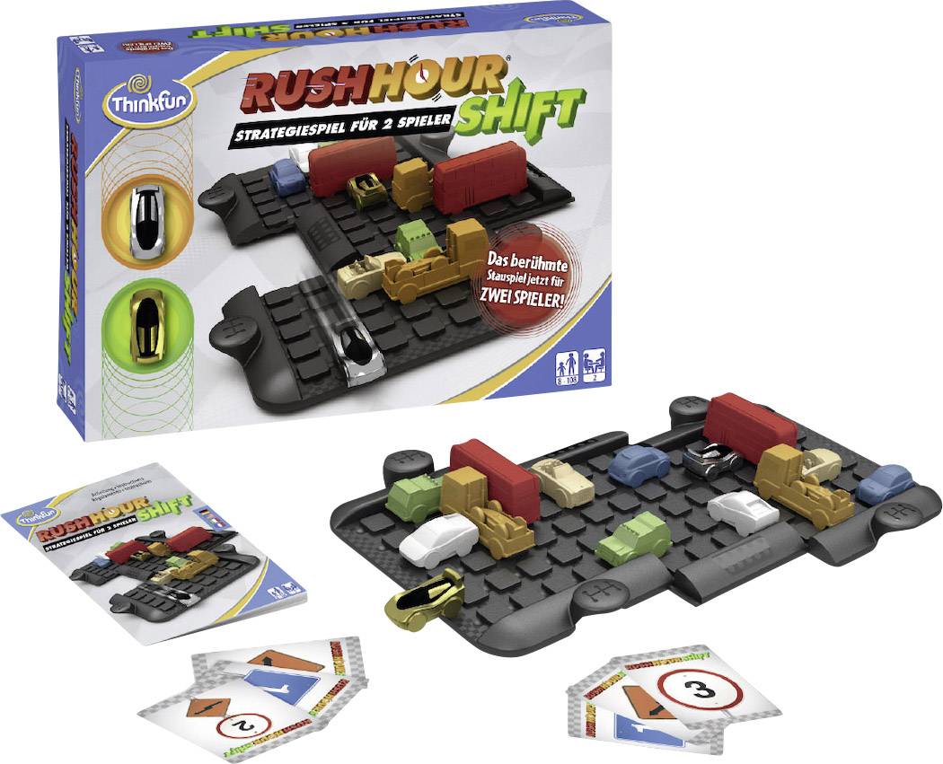 Thinkfun Rush Hour® Shift-Das Duell