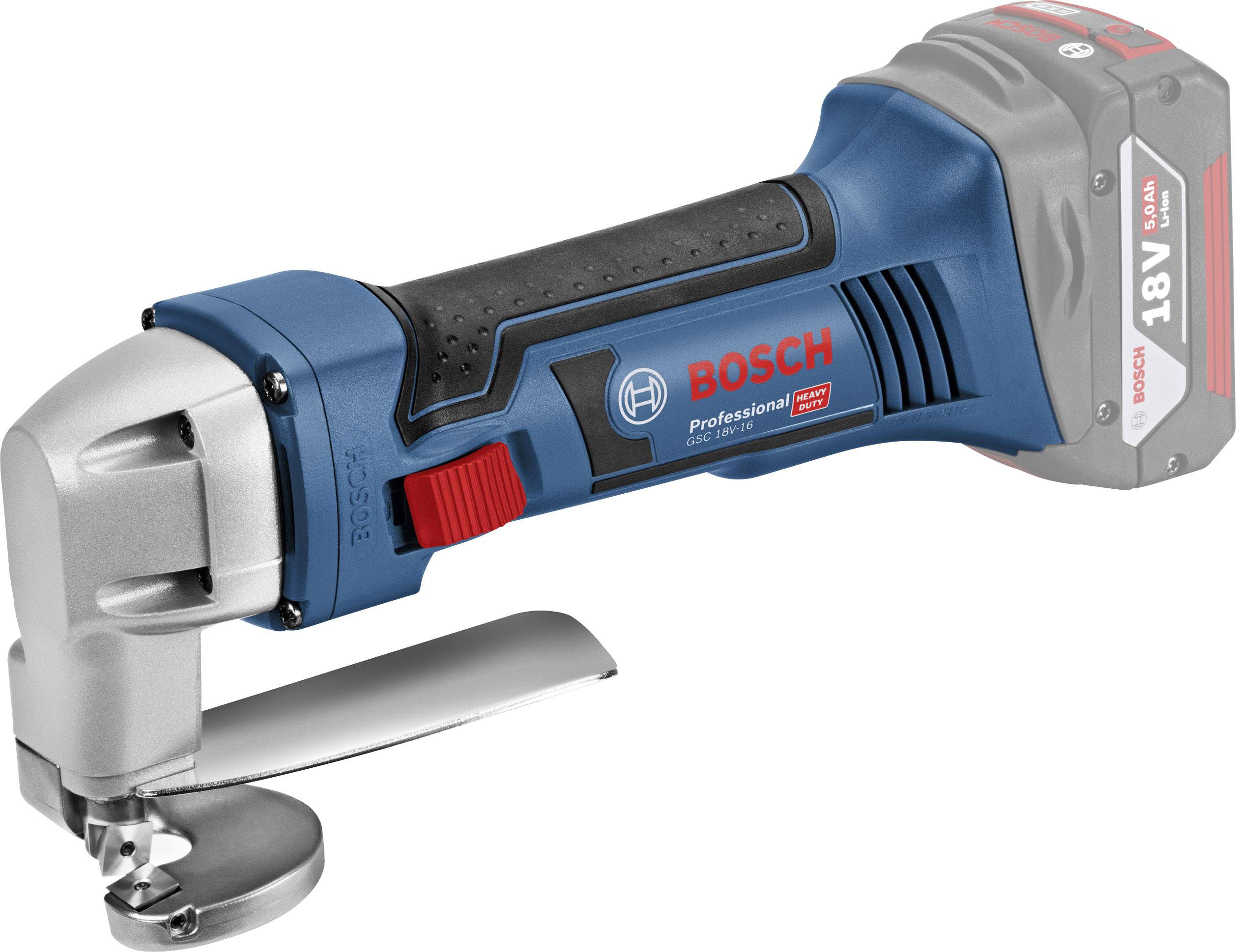 Bosch Professional Cisaille sans fil 0601926200 GSC 18V-16 sans batterie