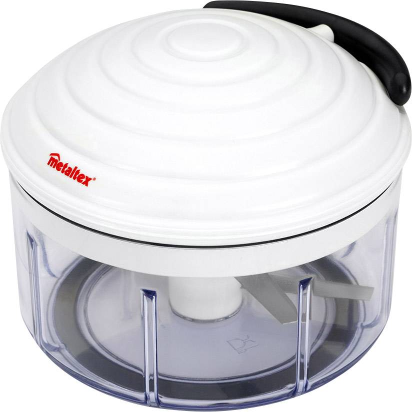 Metaltex RotoMac Hachoir blanc