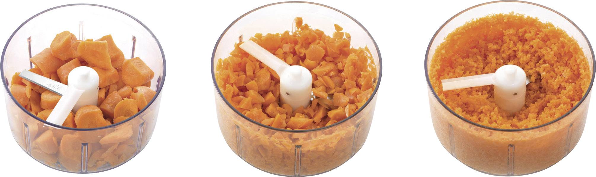 Metaltex RotoMac Hachoir blanc