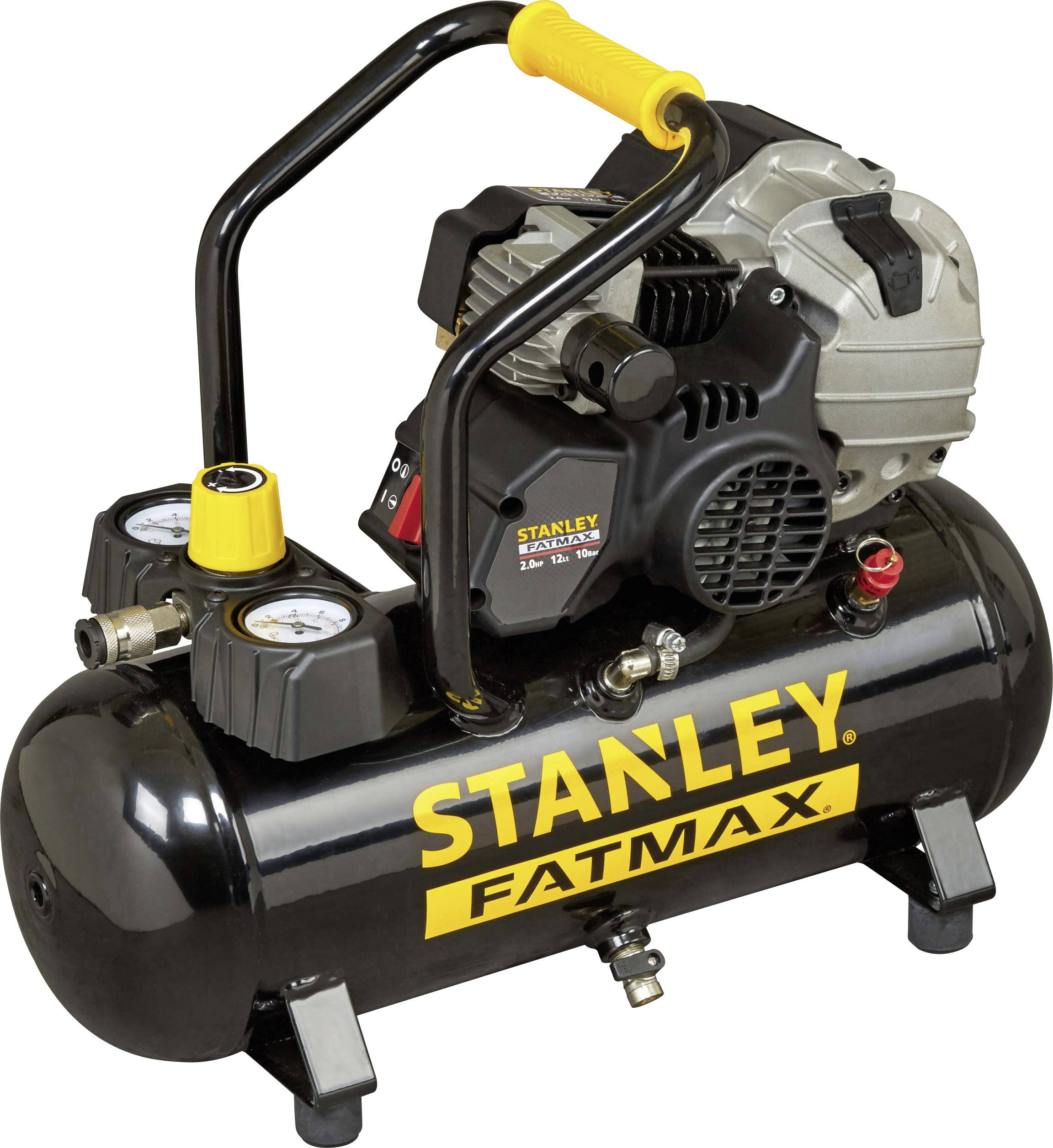 Compresseur pneumatique 12 l 10 bar STANLEY FATMAX