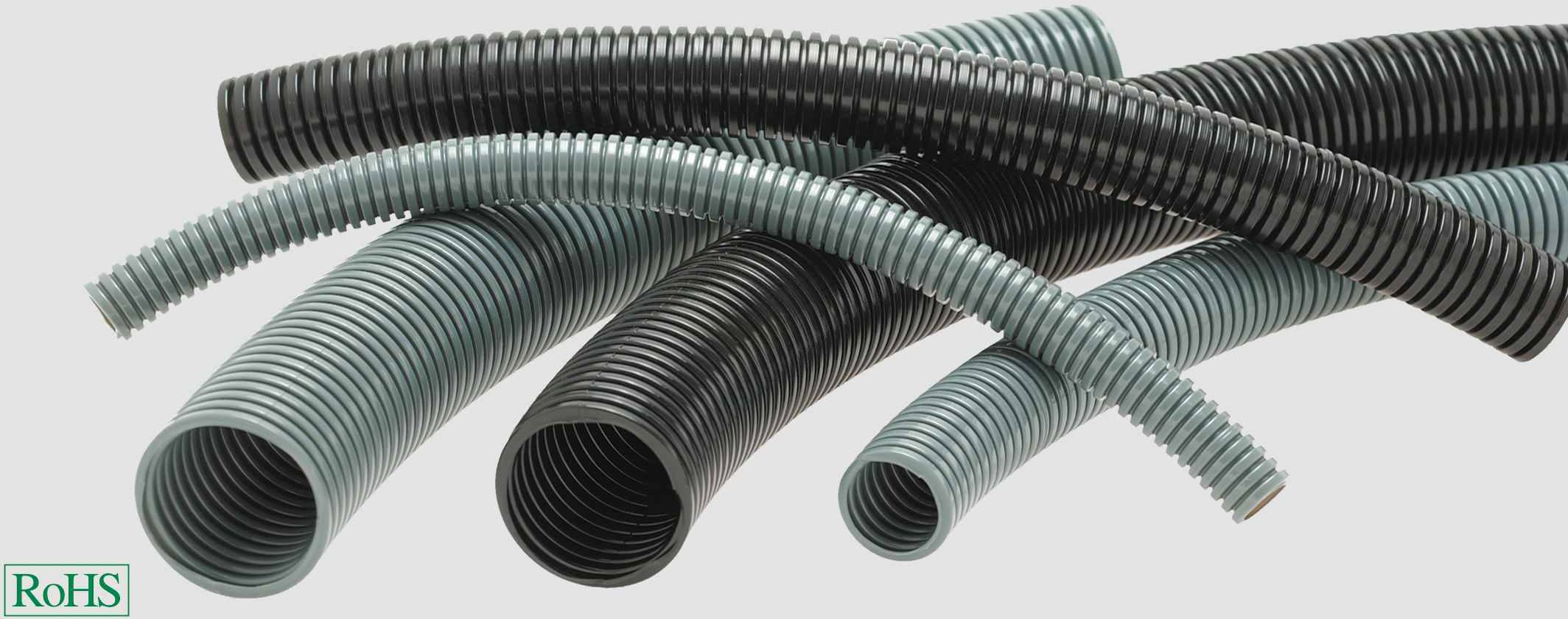Helukabel 92713 HELUcond PA6-S Gaine annelée noir 9.80 mm 50 m