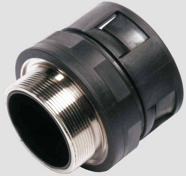 Helukabel 920245 HSSV MG M Raccord de tuyau noir M50 droit 1 pc(s)
