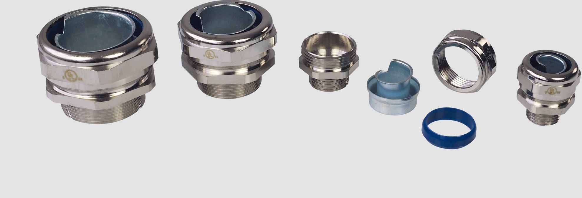 Helukabel 908479 CV M Raccord de tuyau argent M50 droit 1 pc(s)