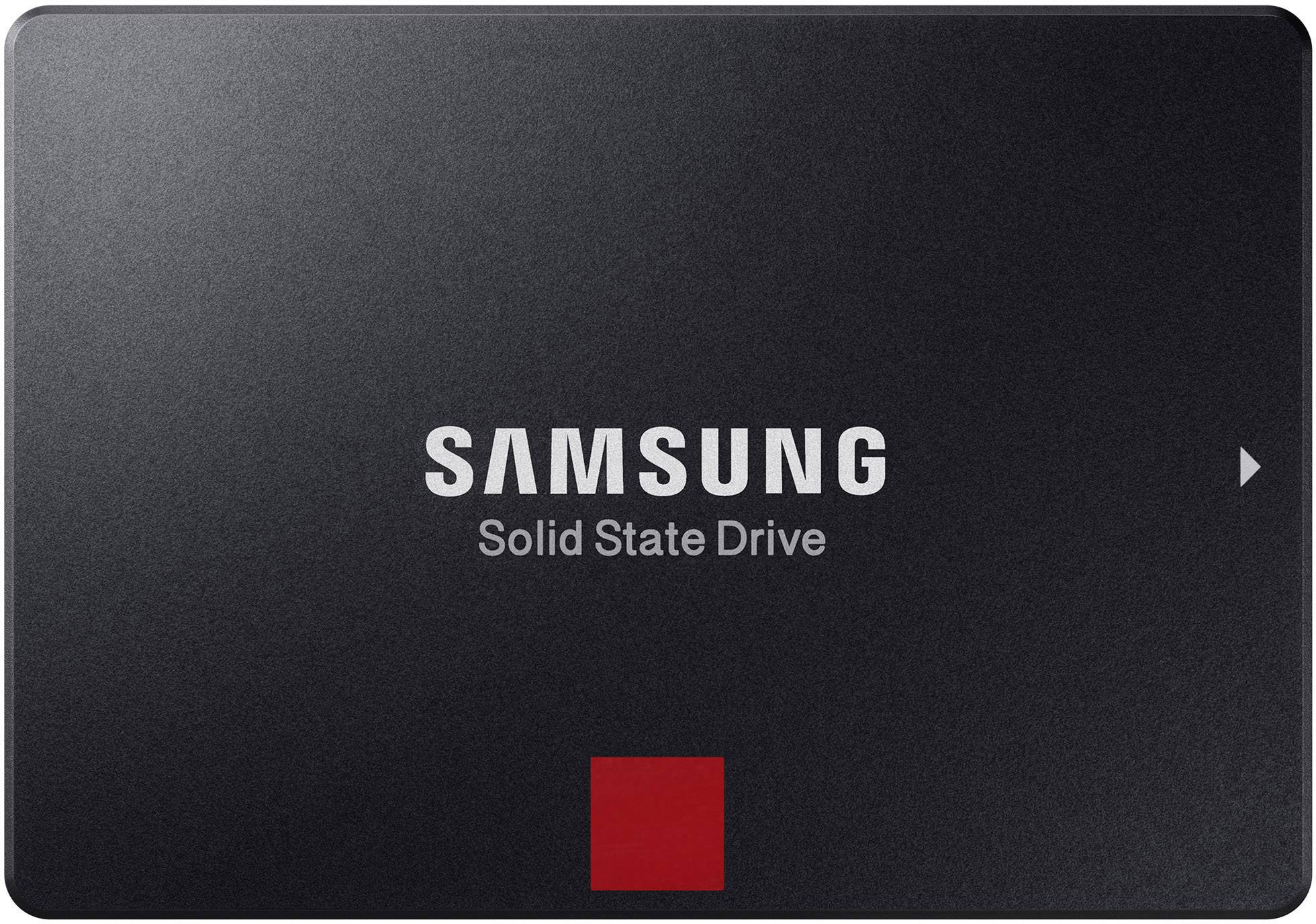Samsung 860 PRO 1 TB SSD interne 6.35 cm (2.5") SATA 6 Gb/s au détail MZ-76P1T0B/EU