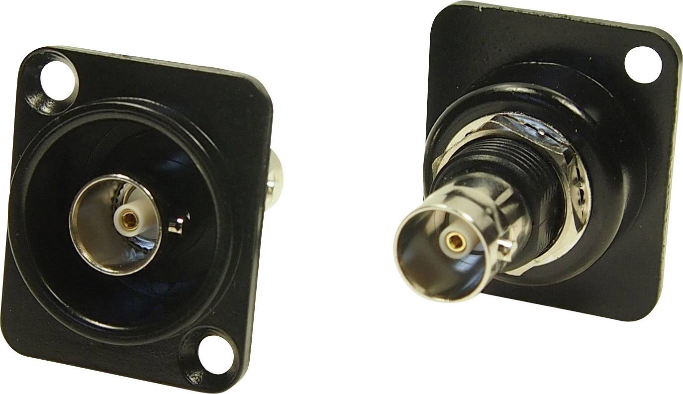 Cliff CP30126 CP30126 Traverse BNC BNC femelle - BNC femelle 1 pc(s)