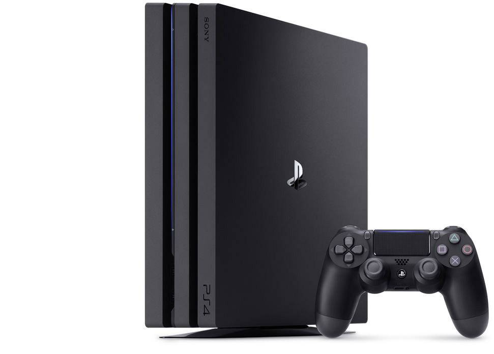 Sony Computer Entertainment Console Playstation® 4 Pro 1 TB noir