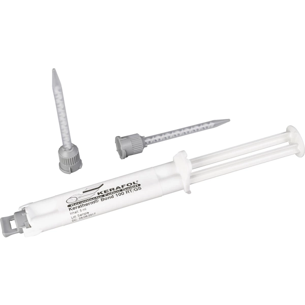Kerafol Keratherm-Bond 100 RT Colle thermoconductrice 1.5 W/mK 5 ml Température (max.): +180 °C Kerafol Keratherm-Bond 100 RT Colle thermoconductrice 1.5 W/mK 5 ml Température (max.): +180 °C